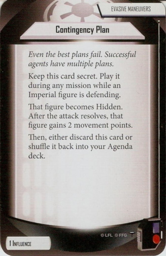 Evasive Maneuvers card: /images/agendaDecks/Bespin Gambit/Contingency Plan.jpg